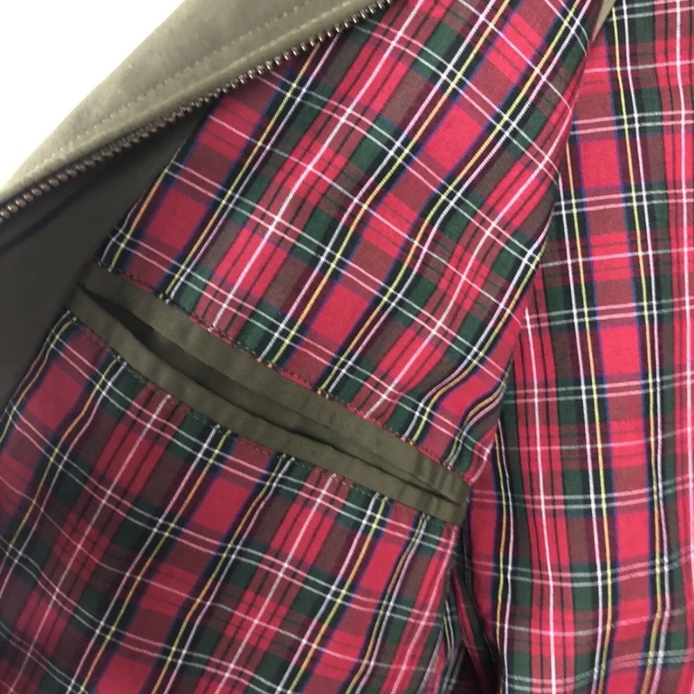 Orvis Weatherbreaker Jacket Harrington Bomber Green M - Picture 5 of 8